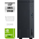 Asus Expertcenter P500MV-382 I5-13420H 64GB 4tb Quadro Nvidia GT730 4gb W11PRO Mini Tower Masaüstü Bilgisayar