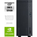 Asus Expertcenter P500MV-409 I5-13420H 32GB 2tb Quadro RTXA2000 12GB W11PRO Mini Tower Masaüstü Bilgisayar