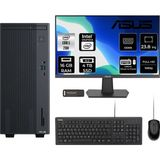 Asus Expertcenter P500MV Core 5 210H Masaüstü Bilgisayar 16GB RAM 4TB SSD 23.8" FHD FreeDOS + Per4 USB P500C52108512B0DP544