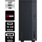 Asus Expertcenter P500MV Core 5 210H Masaüstü Bilgisayar 16GB RAM 4TB SSD FreeDOS + Per4 USB P500C52108512B0DP364