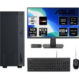 Asus Expertcenter P500MV Core 5 210H Masaüstü Bilgisayar 64GB RAM 4TB SSD 27" FHD FreeDOS + Per4 USB P500C52108512B0DP856