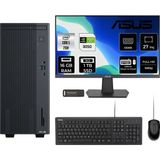 Asus Expertcenter P500MV Core 5 210H RTX 3050 Masaüstü Bilgisayar 16GB RAM 1TB SSD 27" FHD FreeDOS + Per4 USB P500C52108512B0DP902