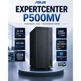 Asus Expertcenter P500MV Core 7 240H 16 GB Ddr5 512 GB SSD Gt 730 Ekran Kartı Windows 11 Pro Masaüstü Bilgisayar P500MVC7GT730RNP01