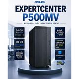 Asus Expertcenter P500MV Core 7 240H 24 GB Ddr5 512 GB SSD Gt 730 Ekran Kartı Windows 11 Pro Masaüstü Bilgisayar P500MVC7GT730RNP05