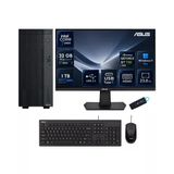Asus Expertcenter P500MV Core 7 240H 32 GB Ddr5 1 Tb SSD Gt 730 Ekran Kartı Windows 11 Pro Masaüstü Bilgisayar + 23,8 Inç Asus Monitör Seti P500MVC7GT730RNP10