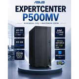 Asus Expertcenter P500MV Core 7 240H 48 GB Ddr5 512 GB SSD Gt 730 Ekran Kartı Windows 11 Pro Masaüstü Bilgisayar P500MVC7GT730RNP17