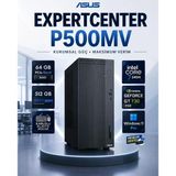Asus Expertcenter P500MV Core 7 240H 64 GB Ddr5 512 GB SSD Gt 730 Ekran Kartı Windows 11 Pro Masaüstü Bilgisayar P500MVC7GT730RNP21