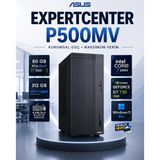 Asus ExpertCenter P500MV Core 7 240H 80 GB DDR5 512 GB SSD GT 730 Ekran Kartı Windows 11 Pro Masaüstü Bilgisayar P500MVC
