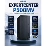 Asus Expertcenter P500MV Core 7 240H 96 GB Ddr5 2 Tb SSD Gt 730 Ekran Kartı Windows 11 Pro Masaüstü Bilgisayar P500MVC7GT730RNP31