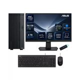 Asus Expertcenter P500MV Core 7 240H 96 GB Ddr5 4 Tb SSD Gt 730 Ekran Kartı Windows 11 Pro Masaüstü Bilgisayar + 23,8 Inç Asus Monitör Seti P500MVC7GT730RNP32