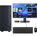 Asus Expertcenter P500MV Core 7 240H Masaüstü Bilgisayar 16GB RAM 4TB SSD 23.8" FHD FreeDOS + Per4 USB P500C724016512B0DP544