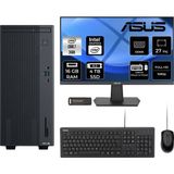 Asus Expertcenter P500MV Core 7 240H Masaüstü Bilgisayar 16GB RAM 4TB SSD 27" FHD FreeDOS + Per4 USB P500C724016512B0DP784