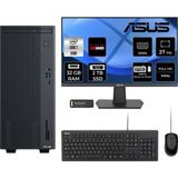 Asus Expertcenter P500MV Core 7 240H Masaüstü Bilgisayar 32GB RAM 2TB SSD 27" FHD FreeDOS + Per4 USB P500C724016512B0DP847