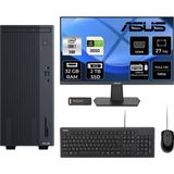 Asus Expertcenter P500MV Core 7 240H RTX 3050 Masaüstü Bilgisayar 32GB RAM 2TB SSD 27" FHD FreeDOS + Per4 USB P500C724016512B0DP907