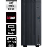 Asus Expertcenter P500MV i5 13420H Masaüstü Bilgisayar 16GB RAM 512GB SSD FreeDOS + Per4 USB P500I513428512B0DP361