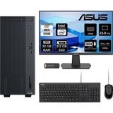 Asus Expertcenter P500MV i5 13420H Masaüstü Bilgisayar 32GB RAM 512GB SSD 23.8" FHD FreeDOS + Per4 USB P500I513428512B0DP545