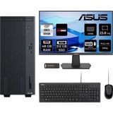 Asus Expertcenter P500MV i5 13420H Masaüstü Bilgisayar 48GB RAM 512GB SSD 23.8" FHD FreeDOS + Per4 USB P500I513428512B0DP609