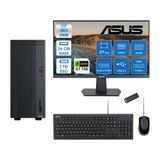 Asus Expertcenter P500mv Intel Core I5-13420H 24Gb Ddr5 1Tb Ssd Freedos 4Gb/Gt730 100Hz Ips 27" Mon Minitower Masaüstü Bilgisayar Wf5136216512b0df08