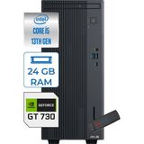 Asus Expertcenter P500MV Intel Core İ5-13420H 24GB Ddr5 2tb SSD Freedos 4GB/GT730 Minitower Masaüstü Bilgisayar WD5136216512B0DF09+Zettausbbellek
