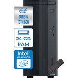 Asus Expertcenter P500MV Intel Core I5-13420H 24GB Ddr5 2tb SSD WIN11PRO Minitower Masaüstü Bilgisayar WA5136216512B0DW09+Zettausbbellek