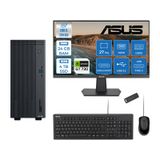 Asus Expertcenter P500MV Intel Core I5-13420H 24GB Ddr5 4tb SSD Freedos 4GB/GT730 100HZ IPS 27" Mon Minitower Masaüstübilgisayar WF5136216512B0DF10+ZETTAUSBBELLEK