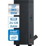 Asus Expertcenter P500MV Intel Core I5-13420H 24GB Ddr5 4tb SSD WIN11HOME Minitower Masaüstü Bilgisayar WA5136216512B0DH10+Zettausbbellek