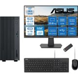 Asus Expertcenter P500MV Intel Core I5-13420H 48GB Ddr5 4tb SSD Freedos 100Hz 23.8 IPS Mon. Minitower Masaüstü Bilgisayar WB5136216512B0DF20+Zettausbbellek