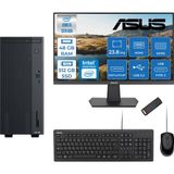 Asus Expertcenter P500MV Intel Core I5-13420H 48GB Ddr5 512GB SSD Freedos 100Hz 23.8 IPS Mon. Minitower Masaüstübilgisayar WB5136216512B0DF17+ZETTAUSBBELLEK