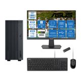 Asus Expertcenter P500MV Intel Core I5-13420H 64GB Ddr5 1tb SSD WIN11PRO 6GB/RTX3050 100HZ IPS 23.8" Mon Minitower Masaüstübilgisayar WL5136216512B0DW23+ZETTAUSBBELLEK