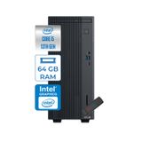 Asus Expertcenter P500MV Intel Core I5-13420H 64GB Ddr5 512GB SSD WIN11PRO Minitower Masaüstübilgisayar WA5136216512B0DW22+ZETTAUSBBELLEK