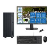 Asus Expertcenter P500MV Intel Core I5-13420H 80GB Ddr5 256GB SSD Freedos 4GB/GT730 100HZ IPS 23.8" Mon Minitower Masaüstübilgisayar WE5136216512B0DF26+ZETTAUSBBELLEK