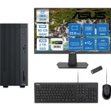Asus Expertcenter P500MV Intel Core I5-13420H 80GB Ddr5 2tb SSD Freedos 6GB/RTX3050 100HZ IPS 23.8" Mon Minitower Masaüstü Bilgisayar WL5136216512B0DF29+Zettausbbellek