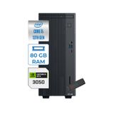 Asus Expertcenter P500MV Intel Core I5-13420H 80GB Ddr5 2tb SSD Freedos 6GB/RTX3050 Minitower Masaüstübilgisayar WK5136216512B0DF29+ZETTAUSBBELLEK
