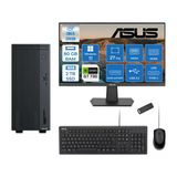 Asus Expertcenter P500MV Intel Core I5-13420H 80GB Ddr5 2tb SSD WIN11PRO 4GB/GT730 100HZ IPS 27" Mon Minitower Masaüstü Bilgisayar WF5136216512B0DW29+Zettausbbellek