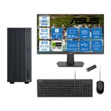 Asus Expertcenter P500MV Intel Core I5-13420H 80GB Ddr5 512GB SSD WIN11PRO 4GB/GT730 100HZ IPS 23.8" Mon Minitower Masaüstübilgisayar WE5136216512B0DW27+ZETTAUSBBELLEK