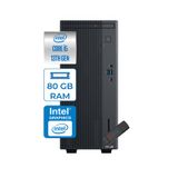 Asus Expertcenter P500MV Intel Core I5-13420H 80GB Ddr5 512GB SSD WIN11PRO Minitower Masaüstübilgisayar WA5136216512B0DW27+ZETTAUSBBELLEK