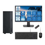Asus Expertcenter P500MV Intel Core I7-13620H 16GB Ddr5 256GB SSD WIN11PRO 100Hz 23.8 IPS Mon. Minitower Masaüstü Bilgisayar WB7136216512B0DW01+Zettausbbellek