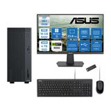 Asus Expertcenter P500MV Intel Core I7-13620H 16GB Ddr5 4tb SSD WIN11PRO 6GB/RTX3050 100HZ IPS 23.8" Mon Minitower Masaüstü Bilgisayar WL7136216512B0DW05+Zettausbbellek