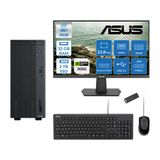 Asus Expertcenter P500MV Intel Core I7-13620H 32GB Ddr5 2tb SSD Freedos 6GB/RTX3050 100HZ IPS 23.8" Mon Minitower Masaüstü Bilgisayar WL7136216512B0DF14+Zettausbbellek