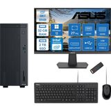 Asus Expertcenter P500MV Intel Core I7-13620H 32GB Ddr5 2tb SSD WIN11HOME 100Hz 27" IPS Mon. Minitower Masaüstü Bilgisayar WC7136216512B0DH14+Zettausbbellek