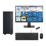 Asus Expertcenter P500MV Intel Core I7-13620H 48GB Ddr5 512GB SSD WIN11PRO 6GB/RTX3050 100HZ IPS 27" Mon Minitower Masaüstü Bilgisayar WM7136216512B0DW17+Zettausbbellek