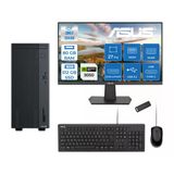 Asus Expertcenter P500MV Intel Core I7-13620H 80GB Ddr5 512GB SSD Freedos 6GB/RTX3050 100HZ IPS 27" Mon Minitower Masaüstü Bilgisayar WM7136216512B0DF27+Zettausbbellek