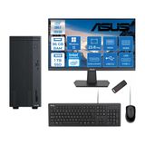 Asus Expertcenter P500MV Intel Core I7-13620H 96GB Ddr5 1tb SSD WIN11HOME 100Hz 23.8 IPS Mon. Minitower Masaüstü Bilgisayar WB7136216512B0DH33+Zettausbbellek