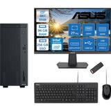 Asus Expertcenter P500MV Intel Core I7-13620H 96GB Ddr5 256GB SSD Freedos 100Hz 27" IPS Mon. Minitower Masaüstü Bilgisayar WC7136216512B0DF31+Zettausbbellek
