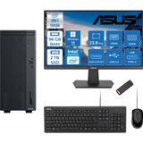 Asus Expertcenter P500MV Intel Core I7-13620H 96GB Ddr5 2tb SSD WIN11HOME 100Hz 23.8 IPS Mon. Minitower Masaüstü Bilgisayar WB7136216512B0DH34+Zettausbbellek