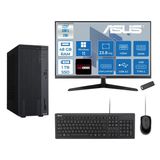 Asus Expertcenter P500mv Intel® Core™ Ultra 5 210H 4.8Ghz Aı 48Gb Ddr5 1Tb Ssd 23.8" 120Hz 4Gb/Rx550 Wın11pro Mini Tower Masaüstü Bilgisayar D52108512b0d21p18+Zettausbbellek