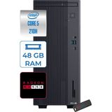 Asus Expertcenter P500MV Intel® Core™ Ultra 5 210H 4.8ghz Aı 48GB Ddr5 1tb SSD 4GB/RX550 WIN11PRO Mini Tower Masaüstü Bilgisayar C52108512B0D21P18+ZETTAUSBBELLEK - Yok