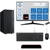 Asus Expertcenter P500MV Intel® Core™ Ultra 7 240H 5.2ghz Aı 48GB Ddr5 512GB SSD 27"120Hz 4GB/RX550 Freedos Mini Tower Masaüstü Bilgisayar E724016512B0D21F17+ZETTAUSBBELLEK - 27 inç