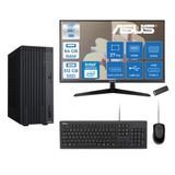 Asus Expertcenter P500mv Intel® Core™ Ultra 7 240H 5.2Ghz Aı 64Gb Ddr5 512Gb Ssd 27"120Hz Intel® Graphics Freedos Mini Tower Masaüstü Bilgisayar E724016512b0df22+Zettausbbellek