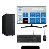 Asus Expertcenter P500mv Intel® Core™ Ultra 7 240H 5.2Ghz Aı 80Gb Ddr5 256Gb Ssd 27"120Hz 4Gb/Rx550 Wın11pro Mini Tower Masaüstü Bilgisayar E724016512b0d21p26+Zettausbbellek